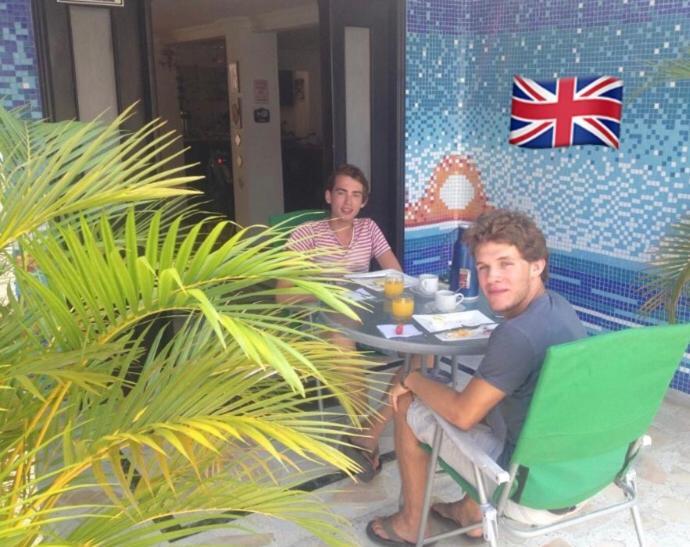 Santa Sophia Del Mar B&B Hotel Santa Marta Dış mekan fotoğraf