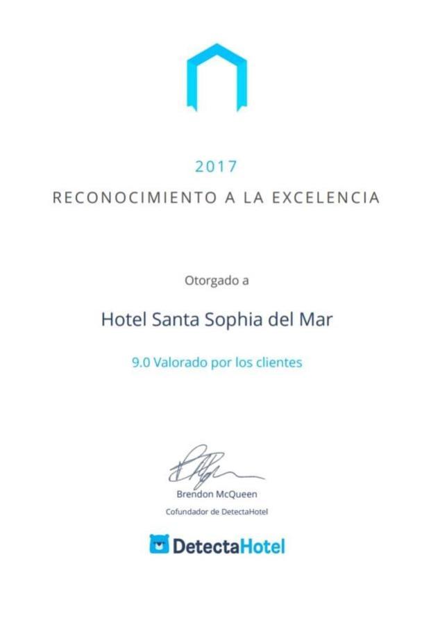 Santa Sophia Del Mar B&B Hotel Santa Marta Dış mekan fotoğraf